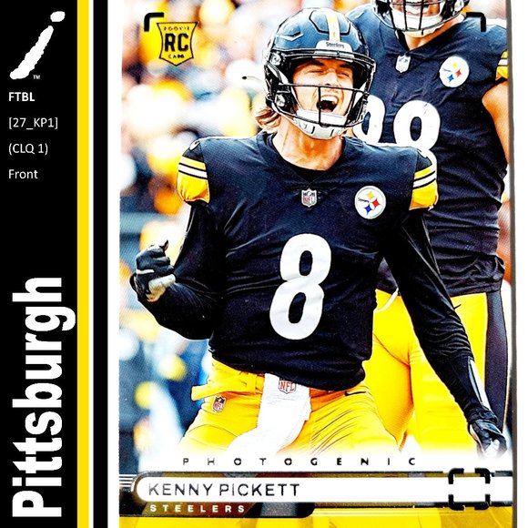 Panini Other - Pittsburgh Steelers (Kenny Pickett) - FTBL [27_KP1] - Rookie Card (RC)
